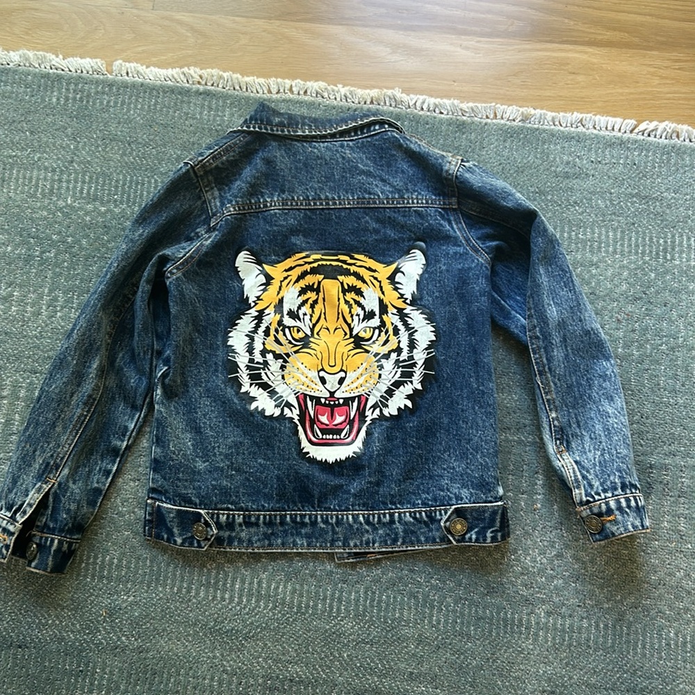 Lola and boys Jean jacket